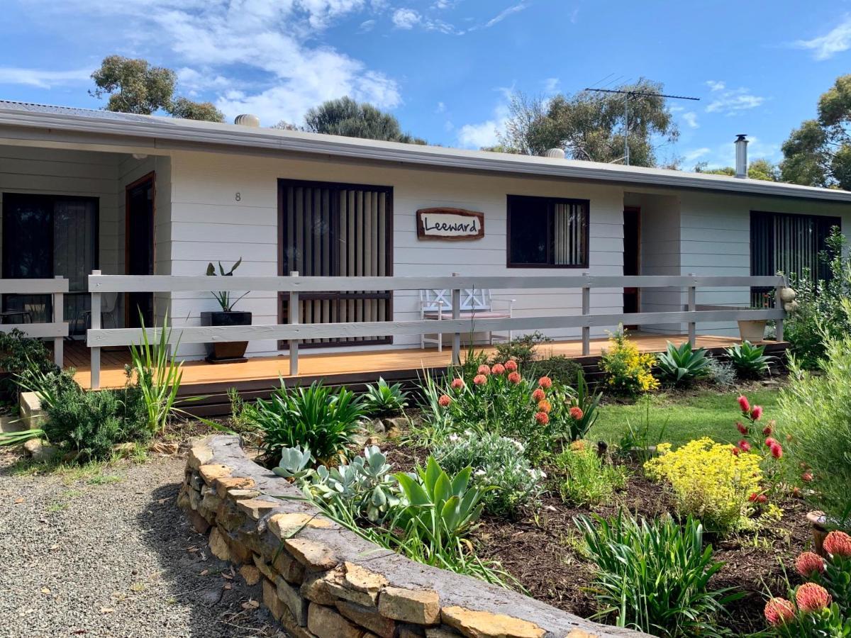 Leeward 'Tranquil Beachfront' Kingscote Exterior photo